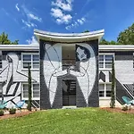Chic And Relaxing 1br In The Heart Of Myers Park Holiday home