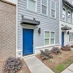 Walk To Music Factory: Townhome W/ Rooftop Deck! Holiday home Charlotte