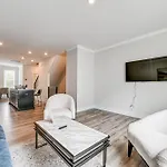 Walk To Music Factory: Townhome W/ Rooftop Deck! Charlotte
