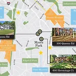 Stylish 1Br In Myers Park