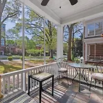 Luxurious Myers Park Living With Screened Porch