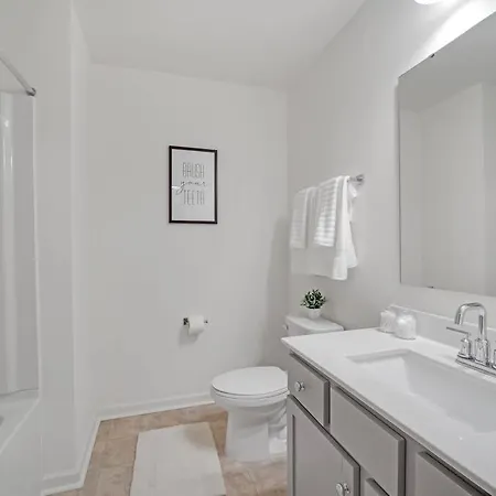 Gorgeous New Townhome/charlotte! Holiday home *