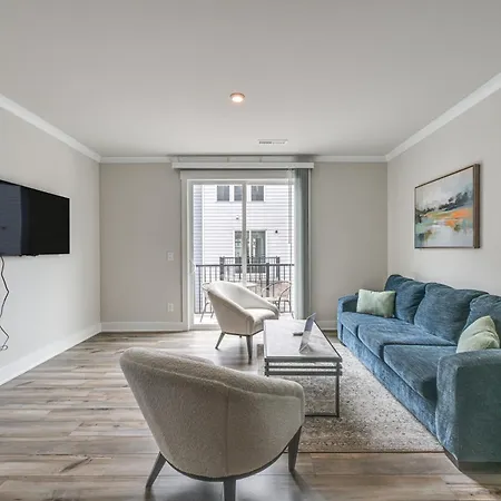 Holiday home Walk To Music Factory: Townhome W/ Rooftop Deck! Charlotte