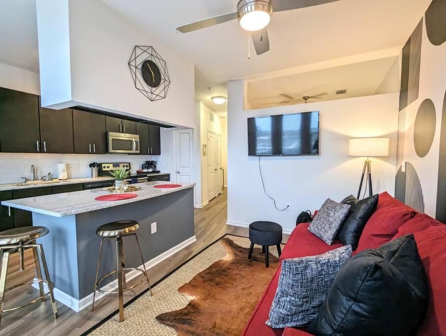 League Flats South End At South Blvd Apartment *