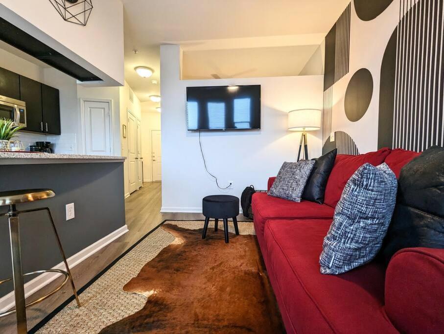 Apartment League Flats South End At South Blvd