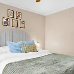 5bd Vibrant Haven: Basketball - 10mins To Airport