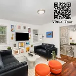 Walkable Trendy Hideout For Foodies - 3br-2ba *