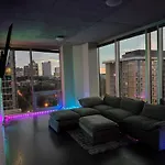 Luxury Uptown Charlotte Apartment With Skyline View