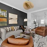 Uptown Charlotte Historic Retreat Sleeps 8