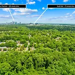 Southern Haven Stunning Modern Townhome Apartment *