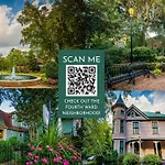 Uptown Charlotte Historic Retreat Sleeps 8