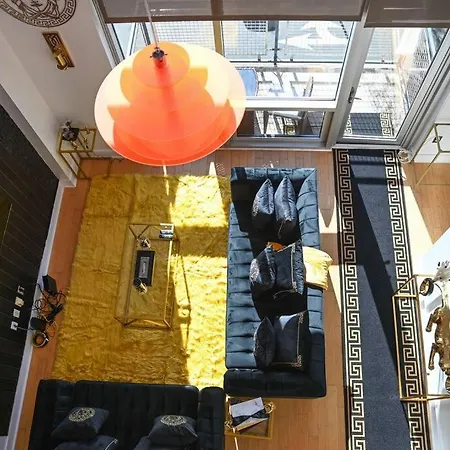 The Versace Loft Apartment Charlotte