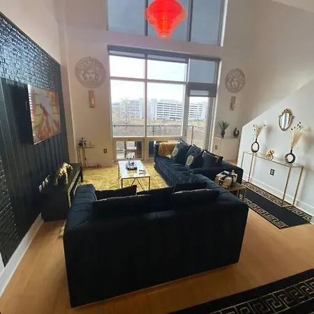 The Versace Loft Apartment Charlotte