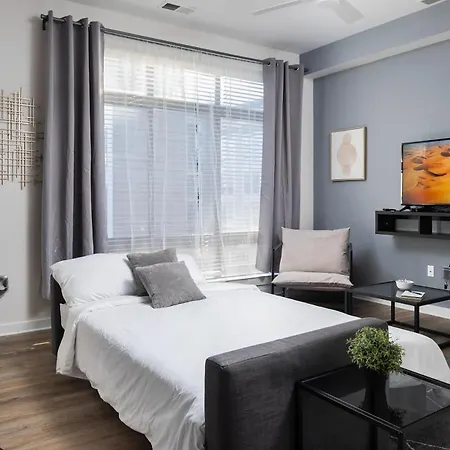 Apartment Spacious 2bd With Private Balcony And Free Parking