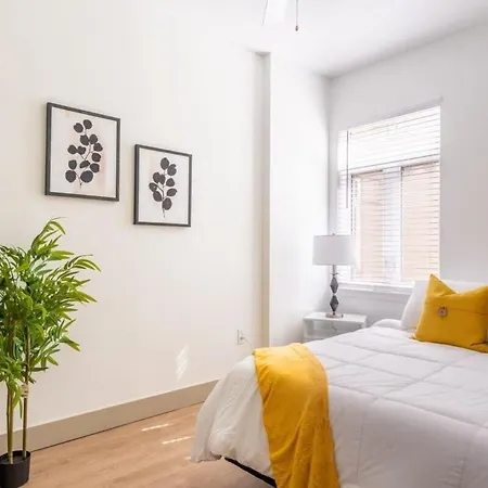 Apartment 3br Premium Downtown With Office & Gym Charlotte