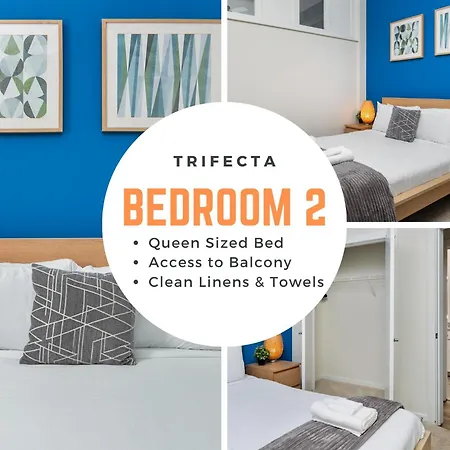 Spacious 2bd With Private Balcony And Free Parking