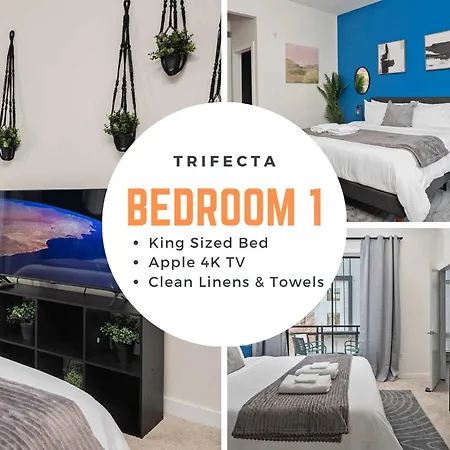 Spacious 2bd With Private Balcony And Free Parking Apartment *