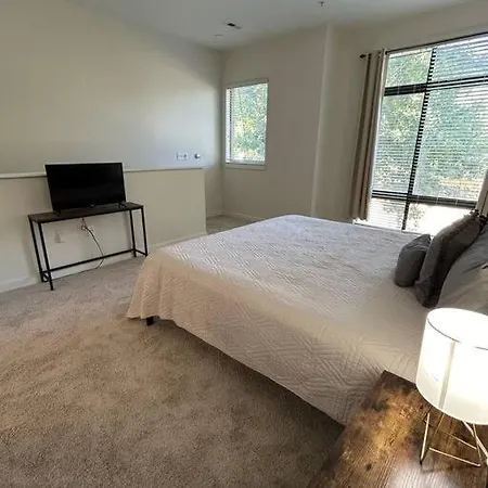 Apartment 1 Bedroom Townhouse In Uptown Charlotte