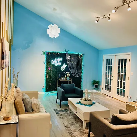 Family Retreat In Pineville Near South Park & Ballantyne Holiday home