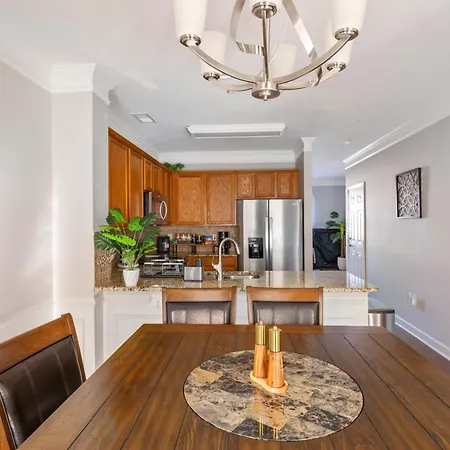 King And Queen Beds With A Gourmet Kitchen
