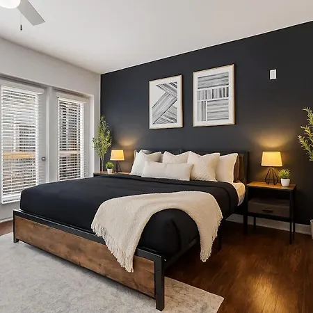 Luxurious 1br King In Midtown