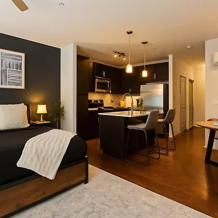 Apartment Luxurious 1br King In Midtown