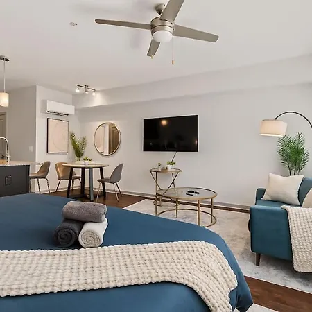 Luxurious 1br King In Midtown Apartment *