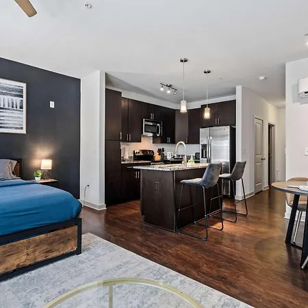 Luxurious 1br King In Midtown