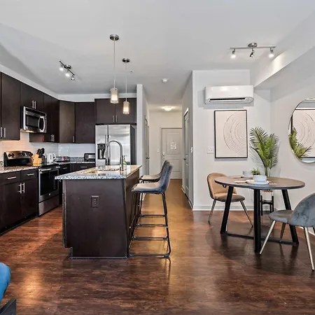 Luxurious 1br King In Midtown Apartment *
