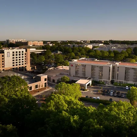 Hotel Marriott Southpark 4*