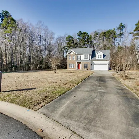 Quiet Oasis In Charlotte! Near Uncc Campus *
