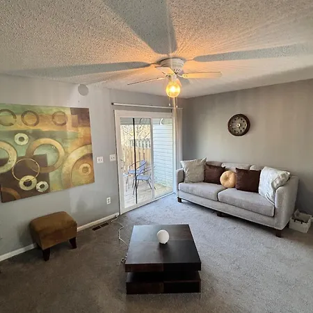 Cozy Retreat With Led And Balcony Charlotte