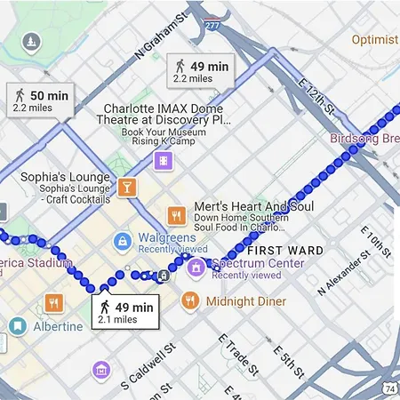 Optimist Abode 1: <7min To Noda-midwood-uptown Apartment Charlotte