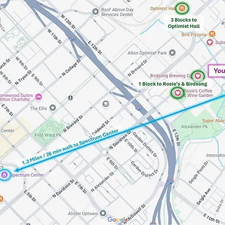 Optimist Abode 1: <7min To Noda-midwood-uptown Apartment
