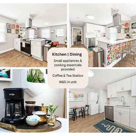 Optimist Abode 1: <7min To Noda-midwood-uptown Apartment Charlotte