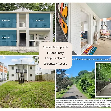 Optimist Abode 1: <7min To Noda-midwood-uptown Apartment