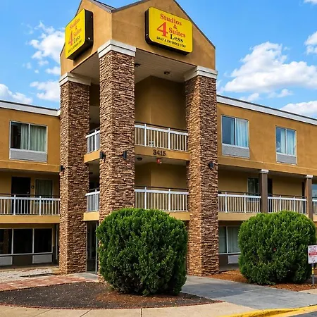 Motel & 4 Less Charlotte