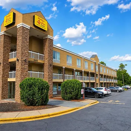 & 4 Less Motel Charlotte