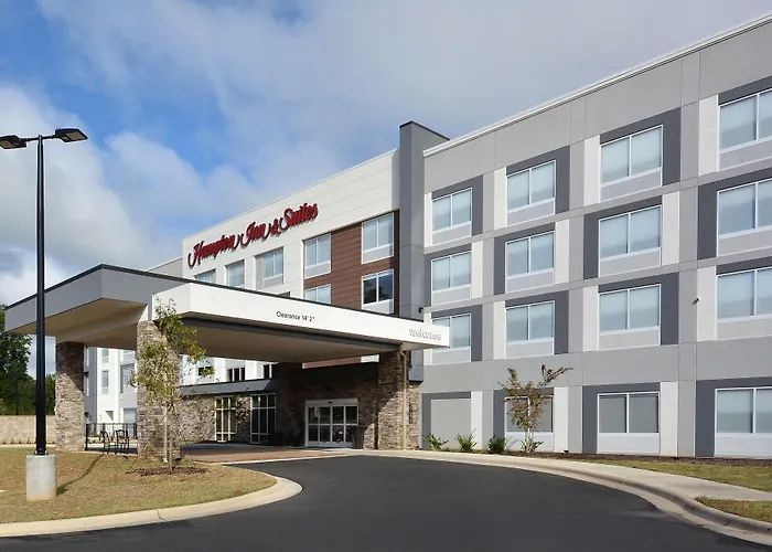 Hampton Inn & Suites Charlotte North I 485