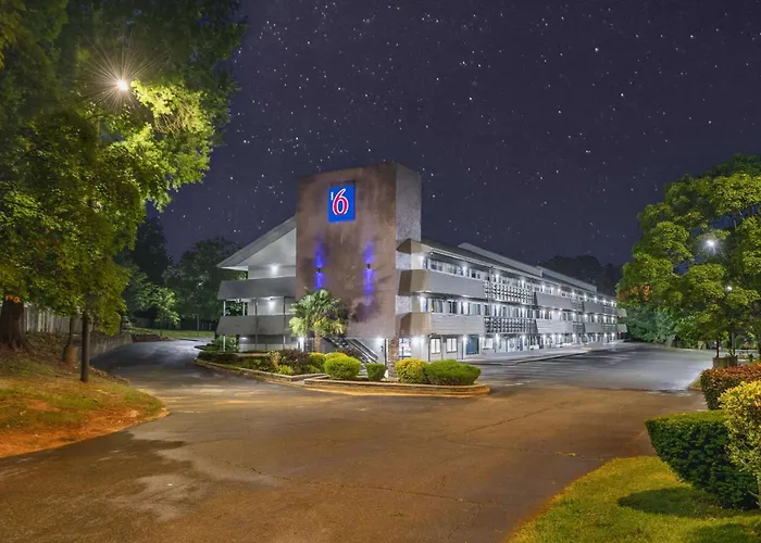 Motel 6-Charlotte, Nc - Coliseum