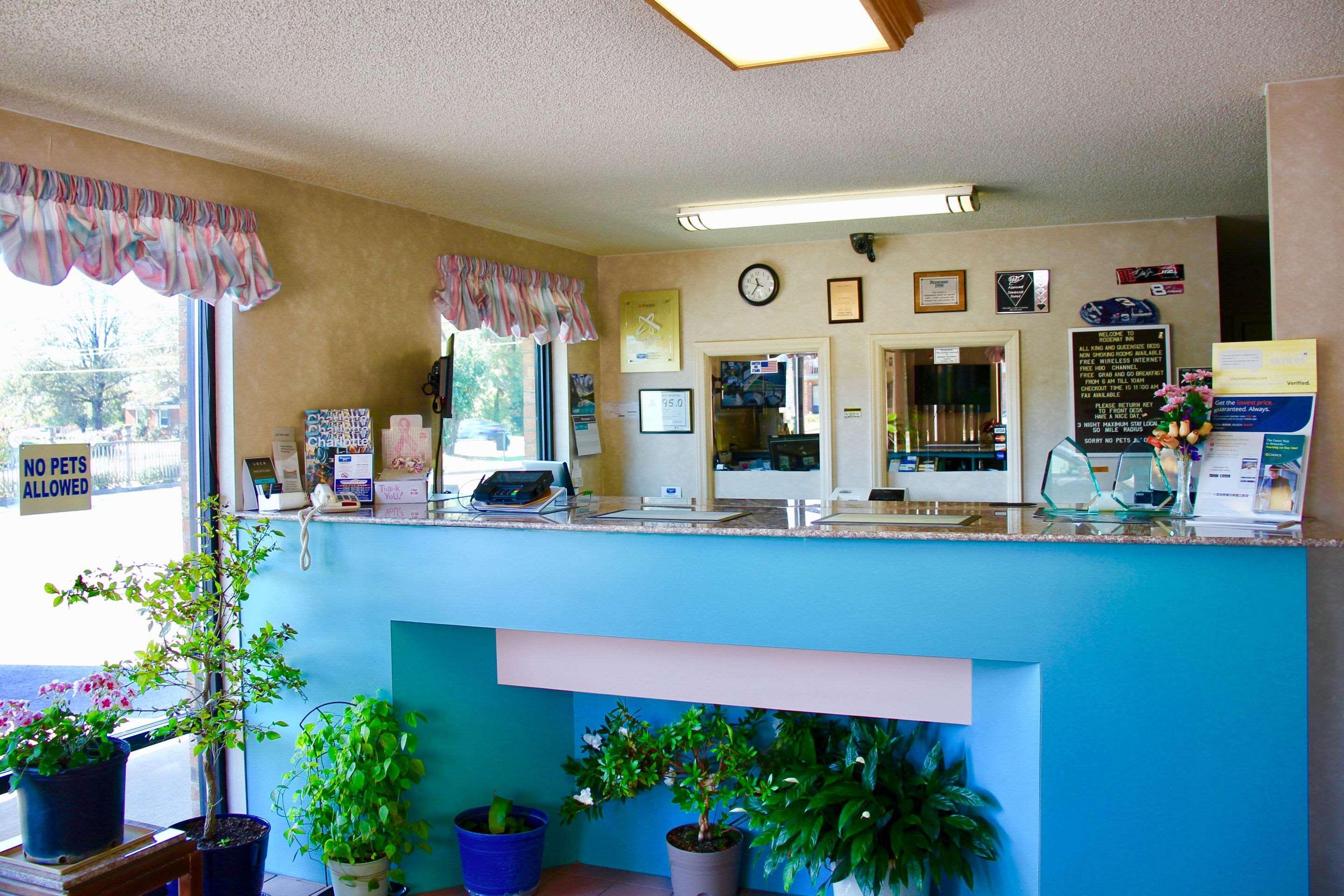 Hotel Rodeway Area Charlotte