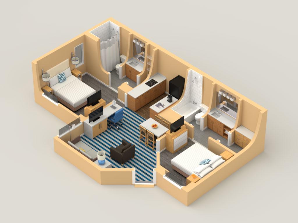 Sonesta Es Arrowood 3* Charlotte