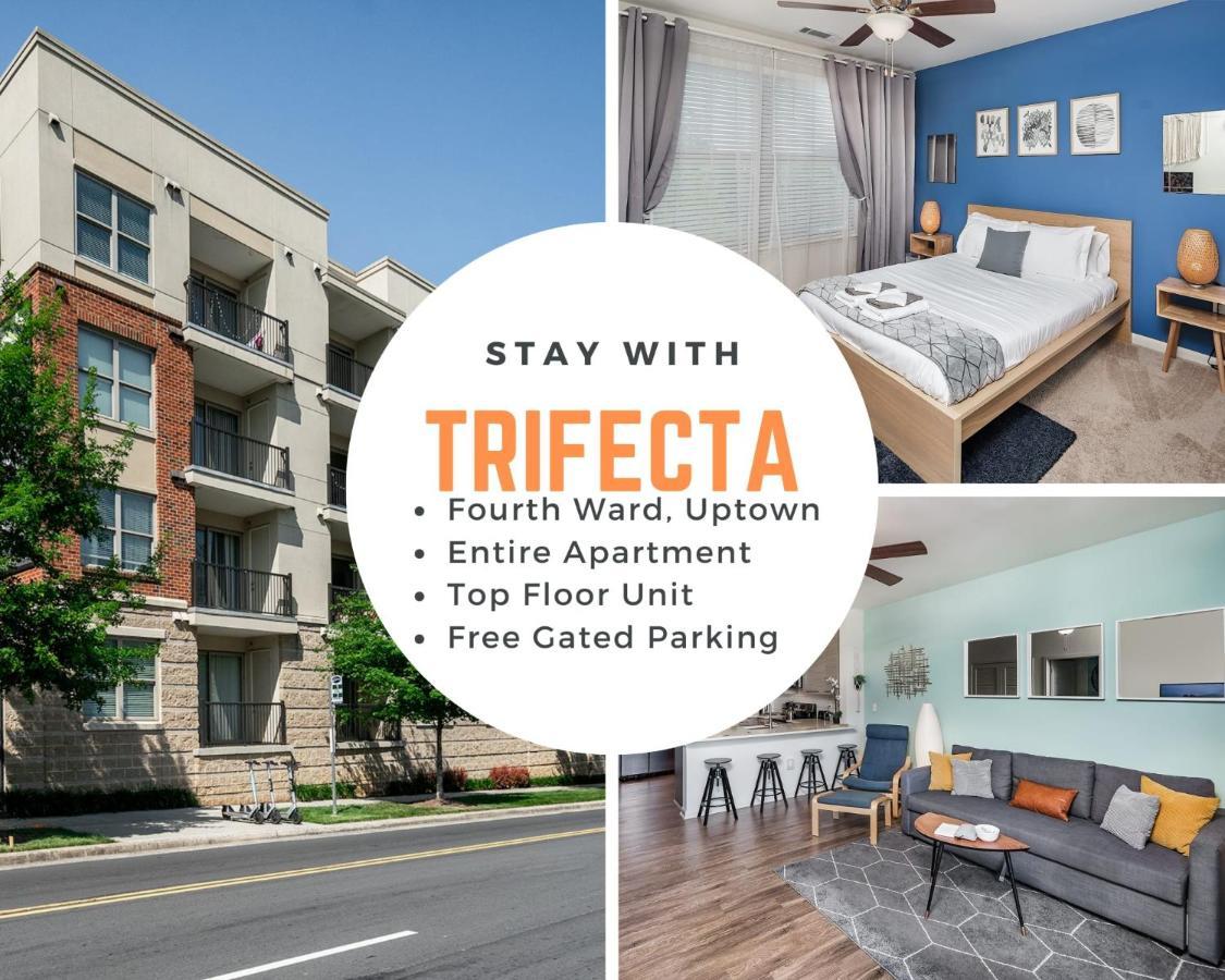 Uptown 4th Ward Luxury Year-round Pool Apartment