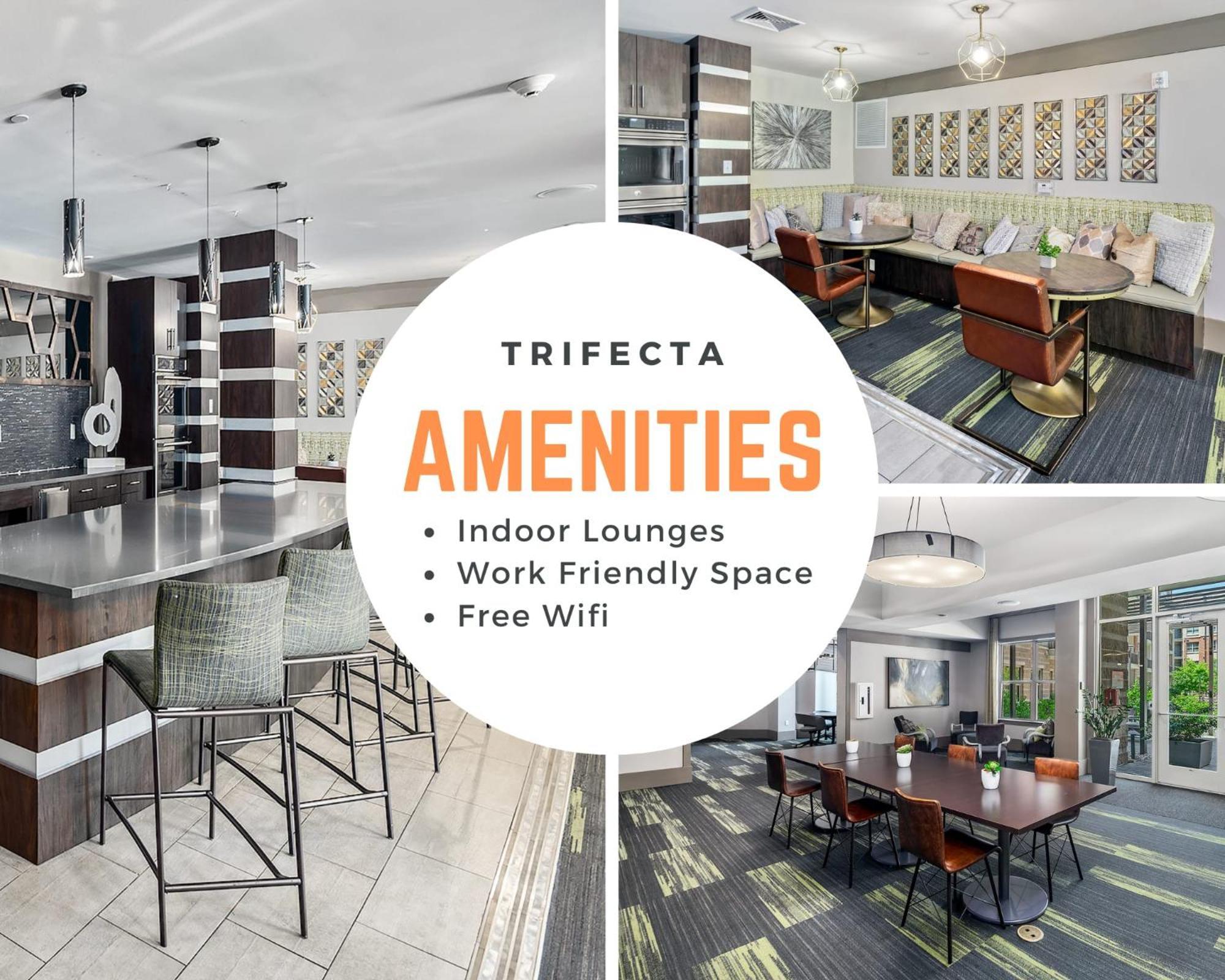 Apartment Uptown 4th Ward Luxury Year-round Pool