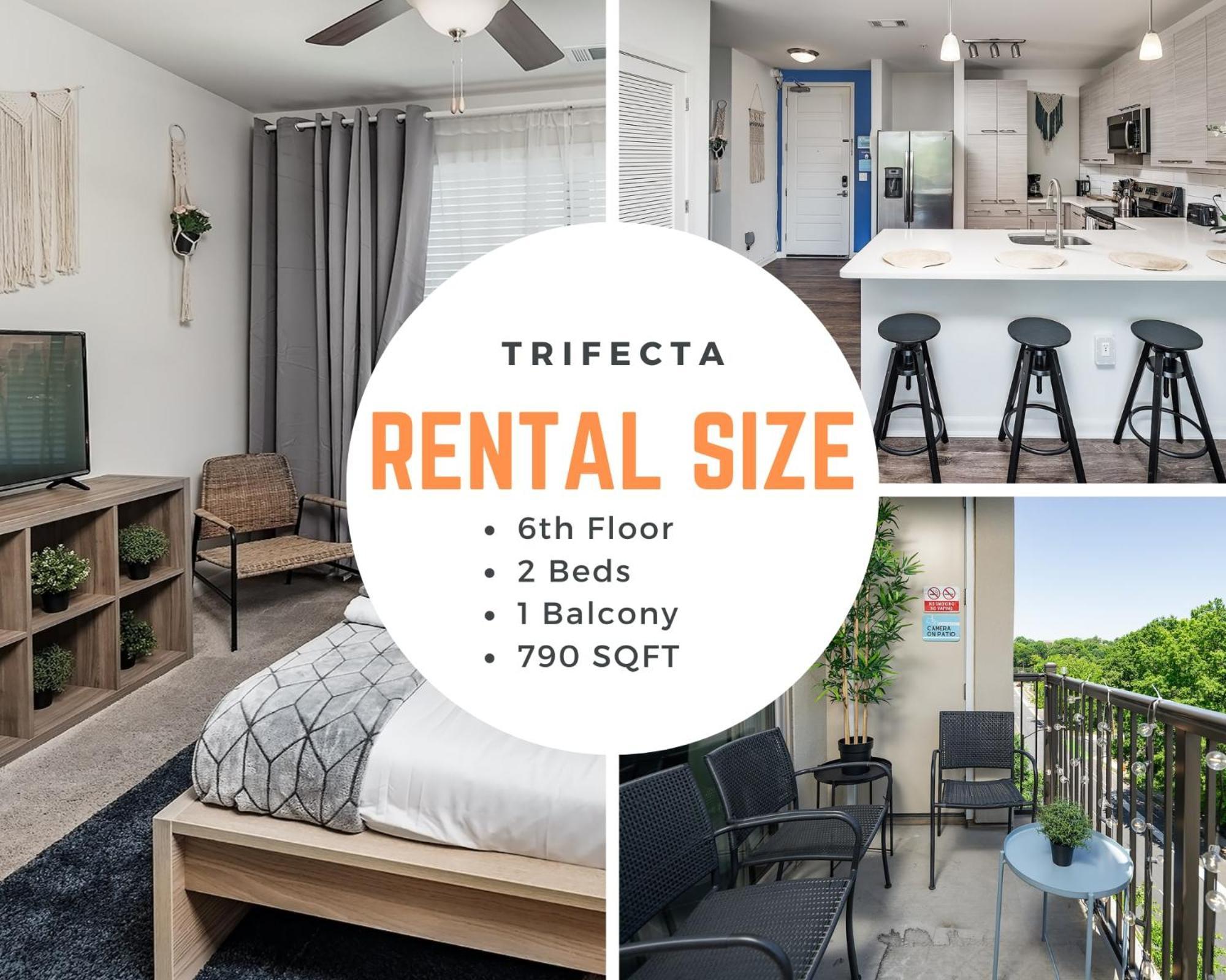 Uptown 4th Ward Luxury Year-round Pool Apartment