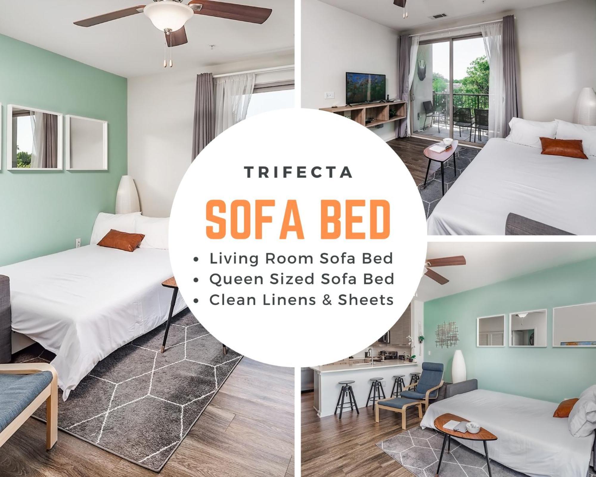 Apartment Uptown 4th Ward Luxury Year-round Pool *