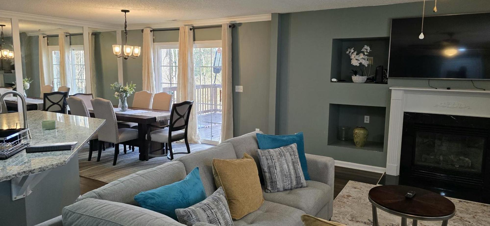 Guest house Single Rm Or Entire Near Uptown Charlotte