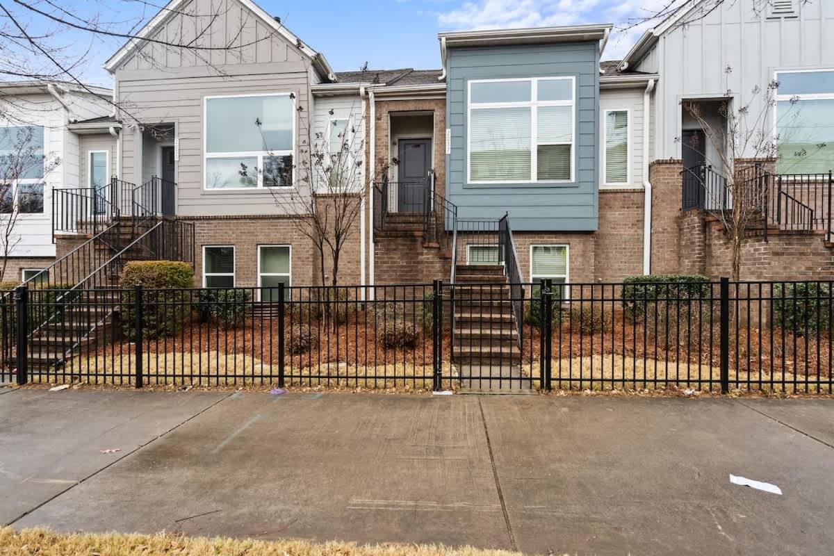 Luxurious King 3br Townhouse In Uptown Charlotte! Holiday home *