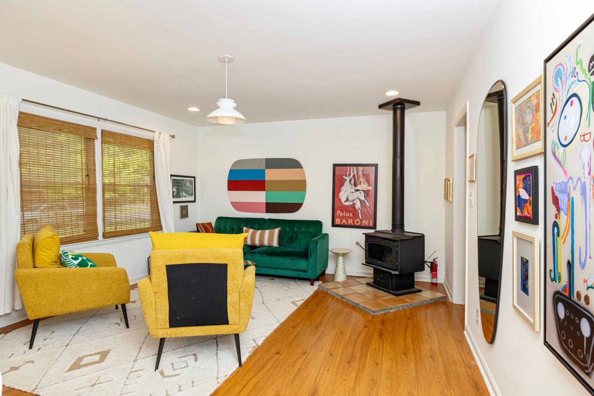 Holiday home Trendy Bohemian Bungalow, Close To Uptown, Plaza & Noda Charlotte