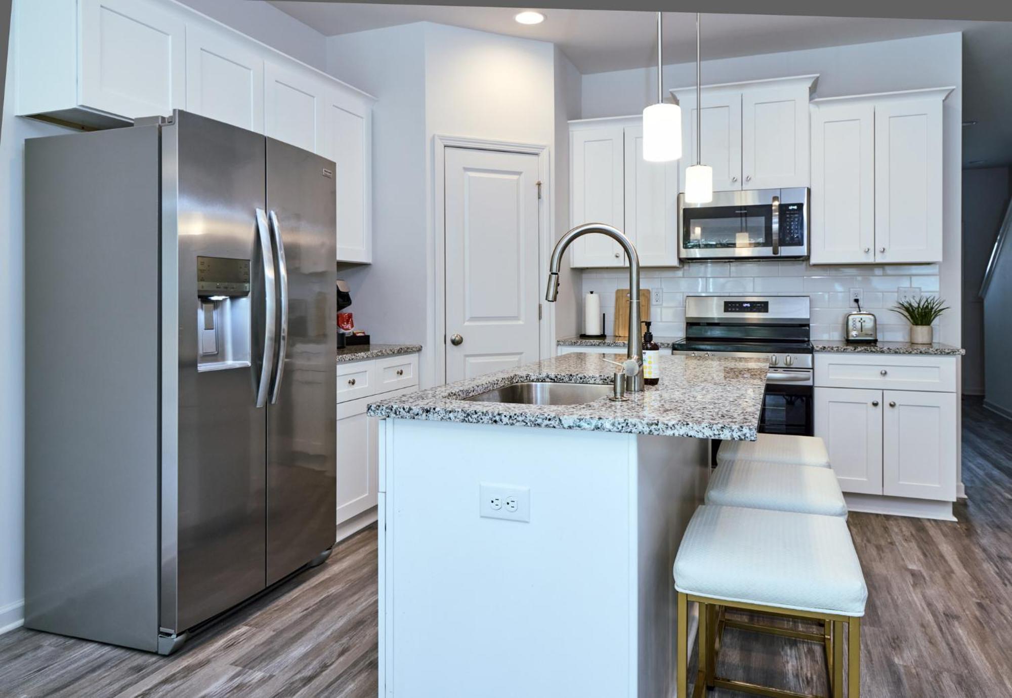 Southern Haven Stunning Modern Townhome Charlotte